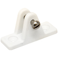 Sea-Dog Nylon Angled Deck Hinge - White 273231-1